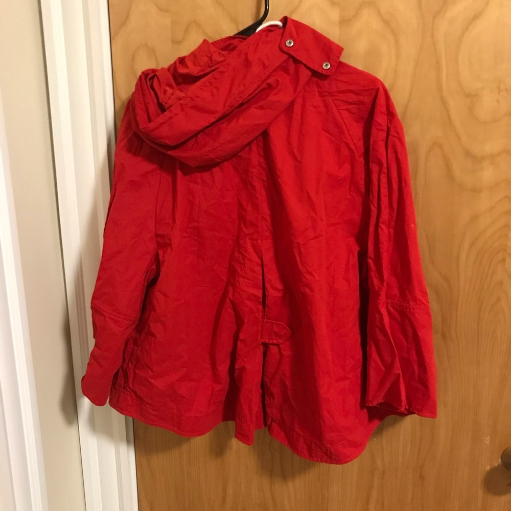 Zara Red Jacket - Picture 2 of 4